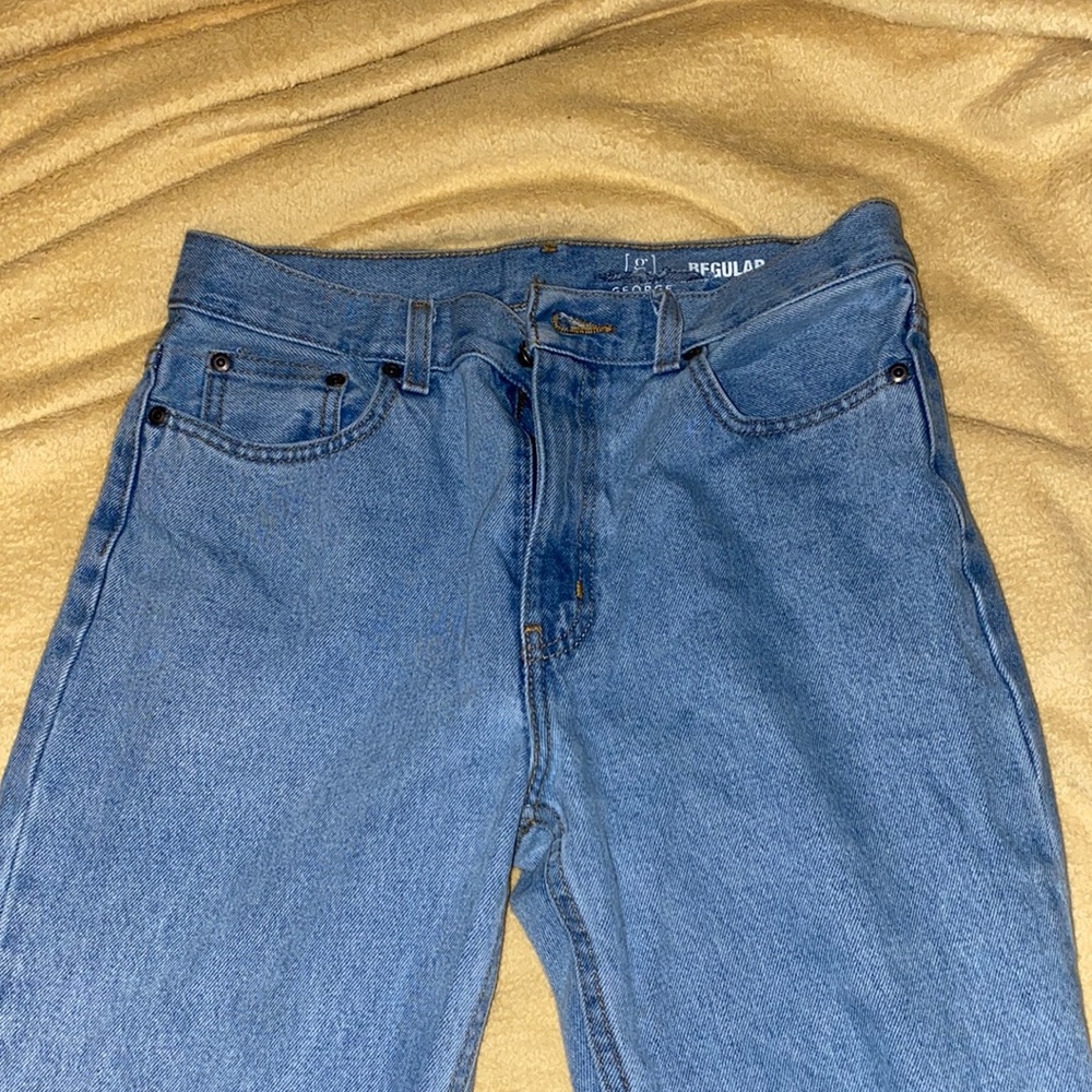 George regular blue jeans